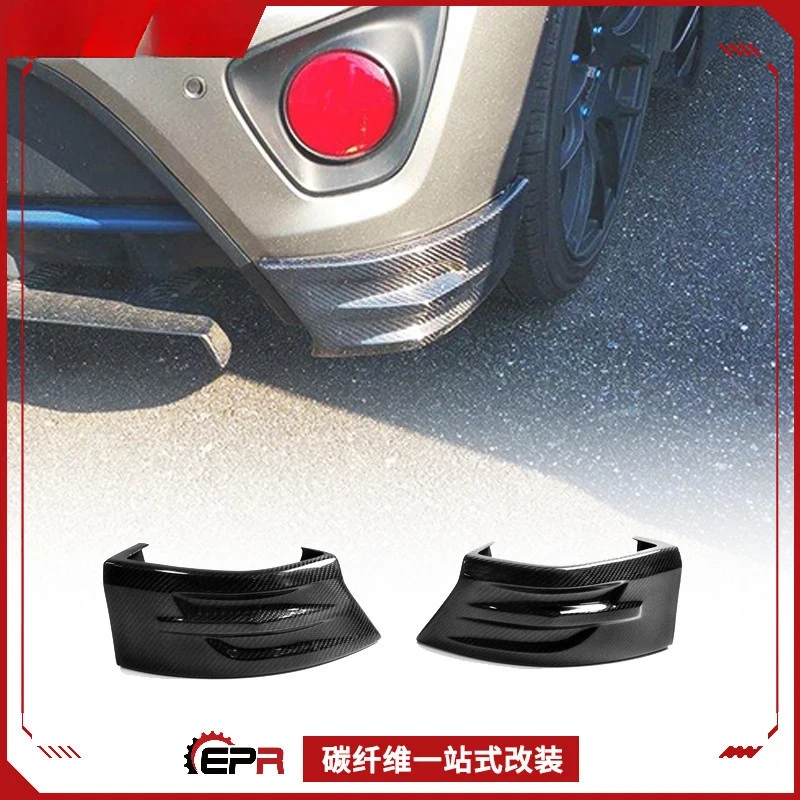 

Для Hyundai Veloster N Carbon Fiber NEFD Style Задние ограждения и угловые ограждения — идеально подходят для бампера шасси JS/FS