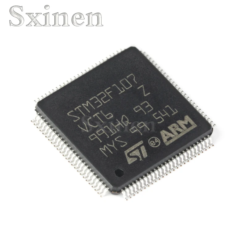 STM32F107VCT6 LQFP-100 ARM Cortex-M3 32-битный микроконтроллер MCU