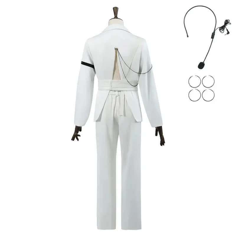 ALIEN STAGE 루카 코스프레 블링크 가면 의상 가발 애니메이션 ALIENSTAGE 라운드 7 루카 블레이저 퍼포먼스 복장 남자 아이돌 파티 의류