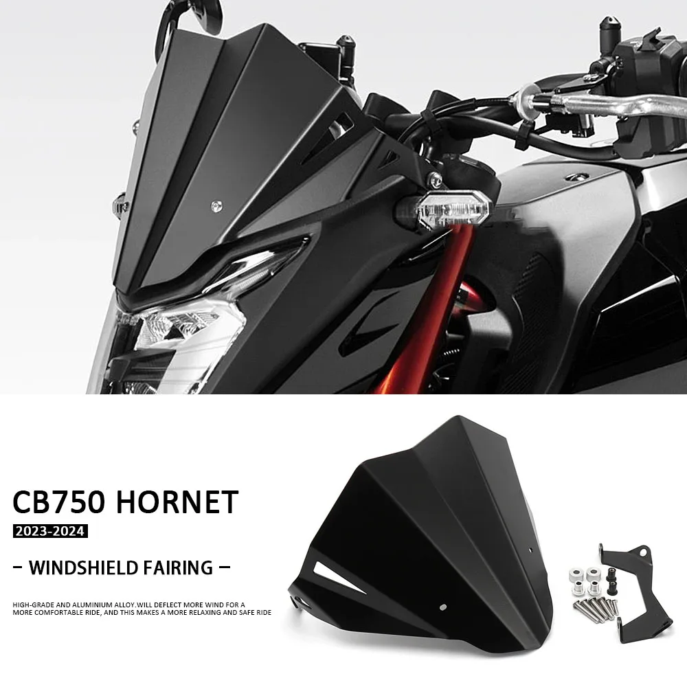 

Wind Deflector FOR HONDA CB750 HORNET 2024 Windshield Windscreen New Motorcycle Accessories CB 750 Hornet 2023
