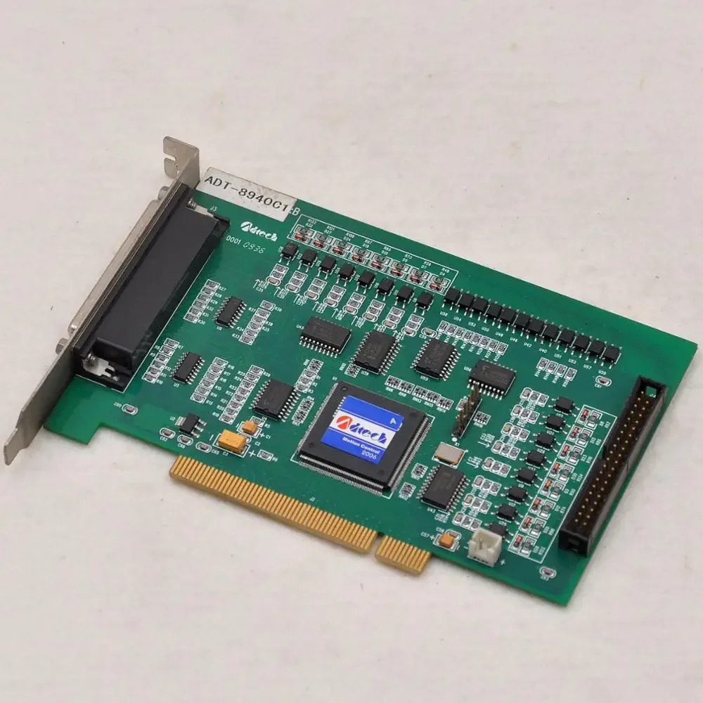 

ADTECH ADT-8940C1 Four-axis Motion Control Card Used