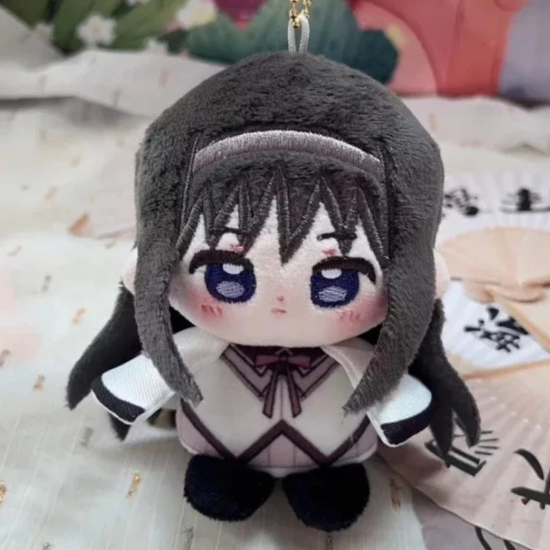 

12 см аниме Puella Magi Madoka Magica плюшевые игрушки мультяшный кулон Kaname Madoka косплей мягкая кукла плюшевая фигурка Рождественский подарок