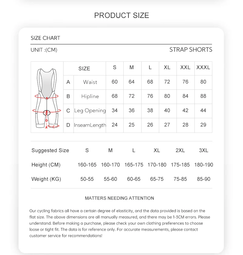 Neue Pro-Radsport-Trägerhose für den Sommer, atmungsaktiv, schnell trocknend, für Mountainbike und Rennrad, Herren, professionelles Schwammpolster, Fahrradbekleidung – Detail 7