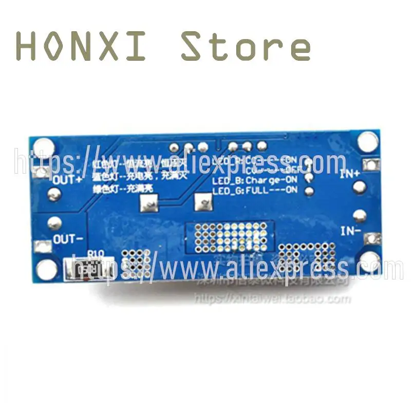 1PCS XL4015 large current 5A constant pressure constant current step-down power lithium battery module voltage regulator module