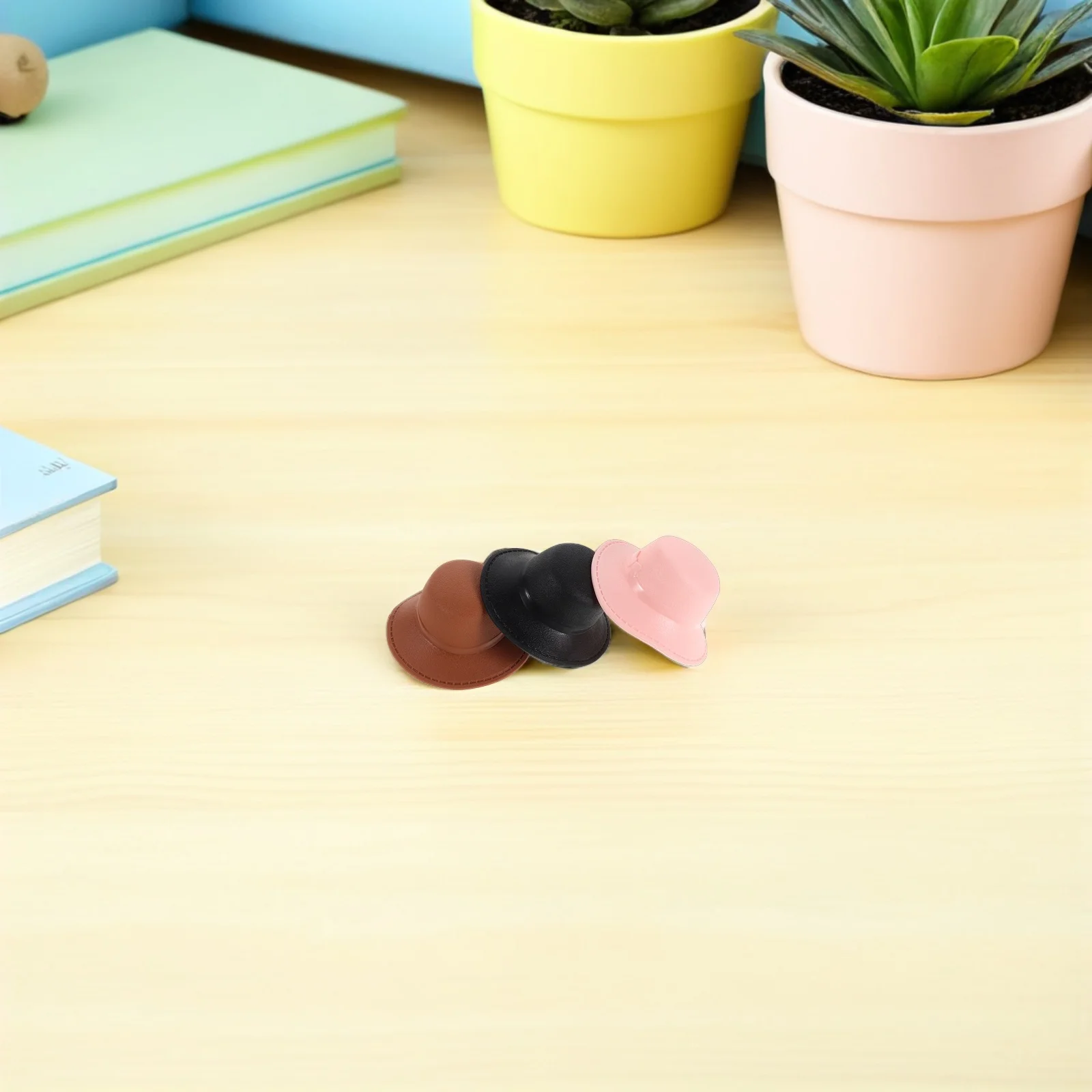 12 Uds Mini sombreros de princesa para sombreros de copa pequeños de 11 pulgadas Diy artesanía Navidad muñeco de nieve botella de vino Toppers accesorio de decoración de fiesta