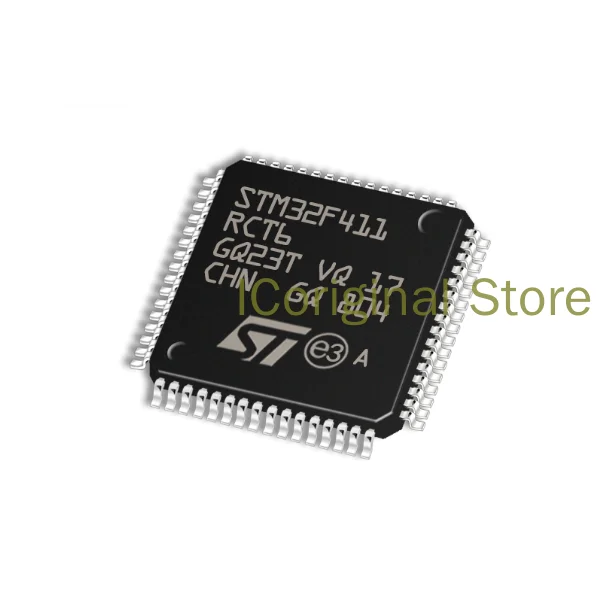 Original chip STM32F411RCT6 LQFP64 ST Stmicroelectronics MCU microcontroller IC chip integrated circuits