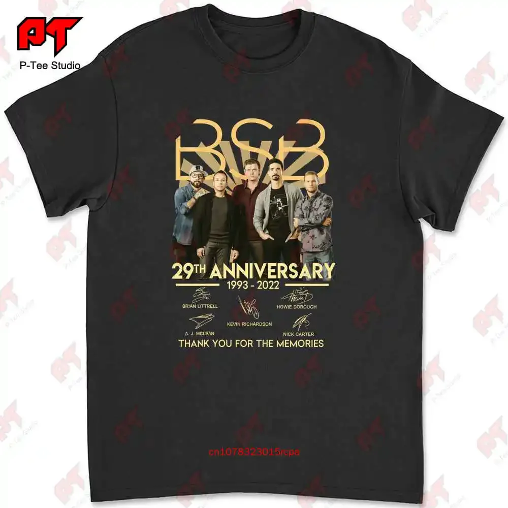 Bsb Backstreet Boys 29Th Anniversary 1993 T-shirt P80H