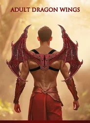 New upgraded RP adult dragon wings Halloween daily performance costume props