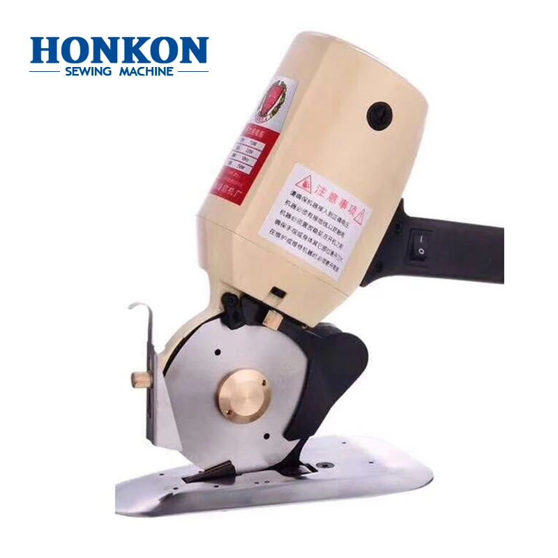 HK-90 Round Knife Cutting Machine Series 90 Inch Industrial Sewing Machine Mini Household Sewing Machine Clothing Shoes Handbag