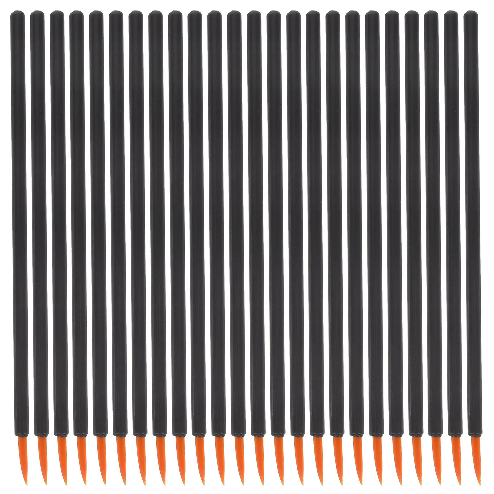 40Pcs Fine Detail Paint Brush Set Ultra-Thin Tips Precision Miniature Painting Brushes for Acrylic Watercolor Oil Models
