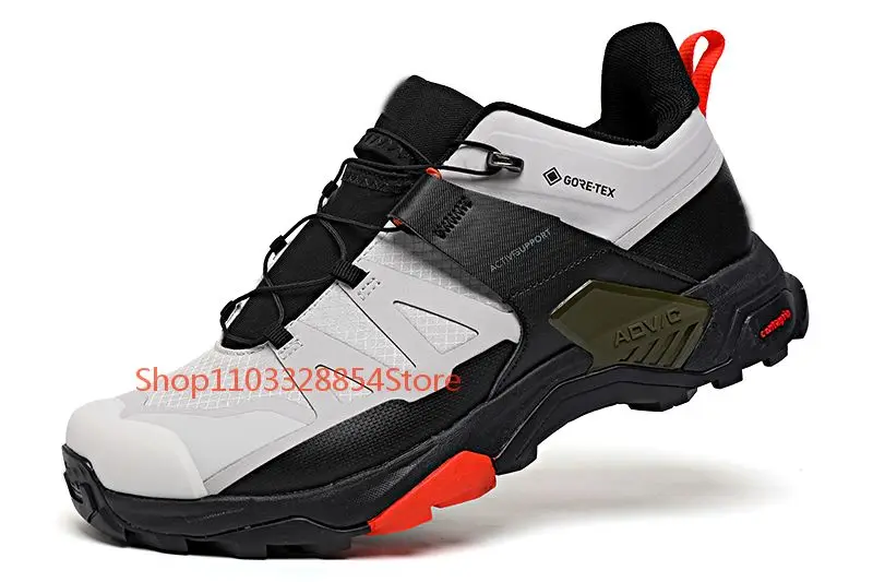 Sapatos de montanhismo Gtx homens, sapatos de ciclismo, turismo ao ar livre, caminhadas, respirável, luz, antiderrapante, novo