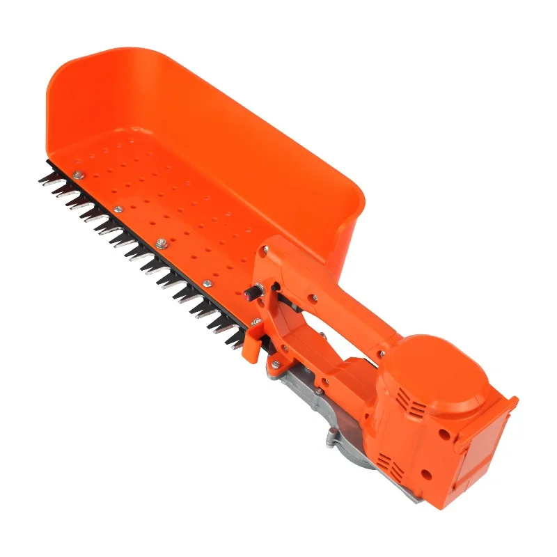 Oem Cordless 21v Brushless Mini Handle Leaf Picker Harvesting Machine Packing Machine