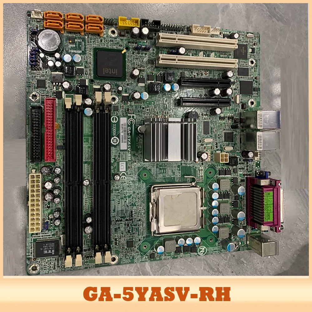 

Серверная материнская плата LGA775 GA-5YASV-RH
