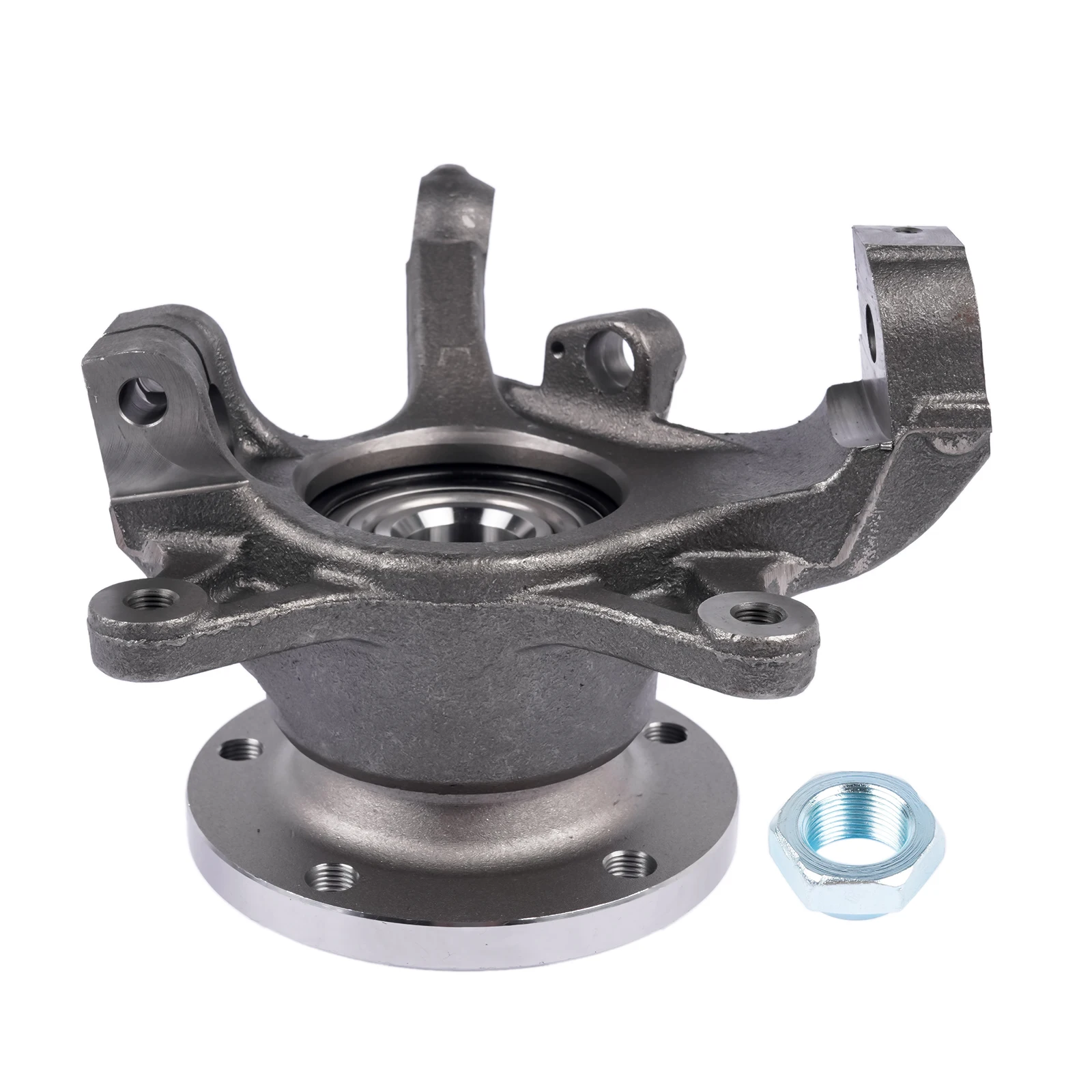 Glossy Steering Knuckle Assembly Left for Master II FD JD Movano a X70 8200642122 4418632 4417993 4303021 8200807882
