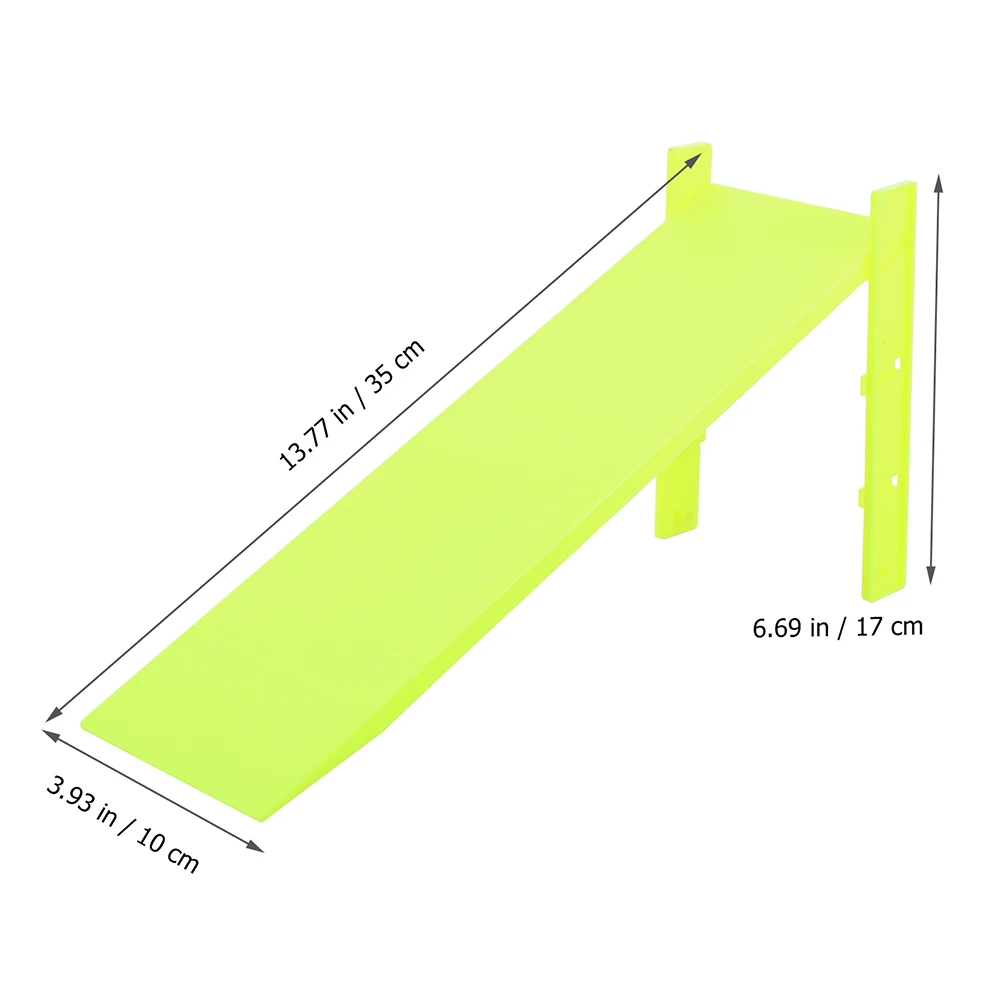 

3pcs Plastic Slopes Friction Trolley Inclined Plates Physics Experiment Tool School Teaching Aids Mechanics Learning Kit