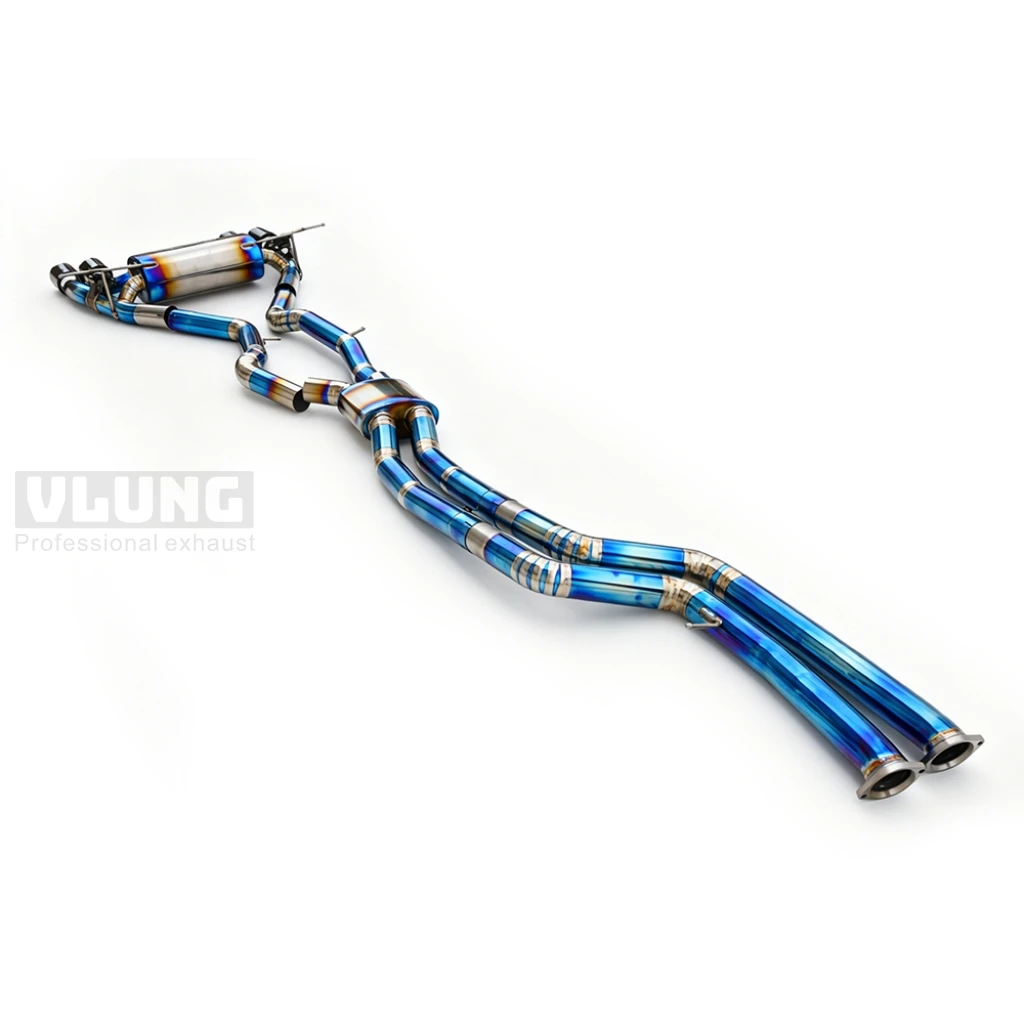 Titanium exhaust valve for BMW M2C M2 Competition S55 F87 3.0T 2018-2021 high-performance lightweight titanium material exhaust