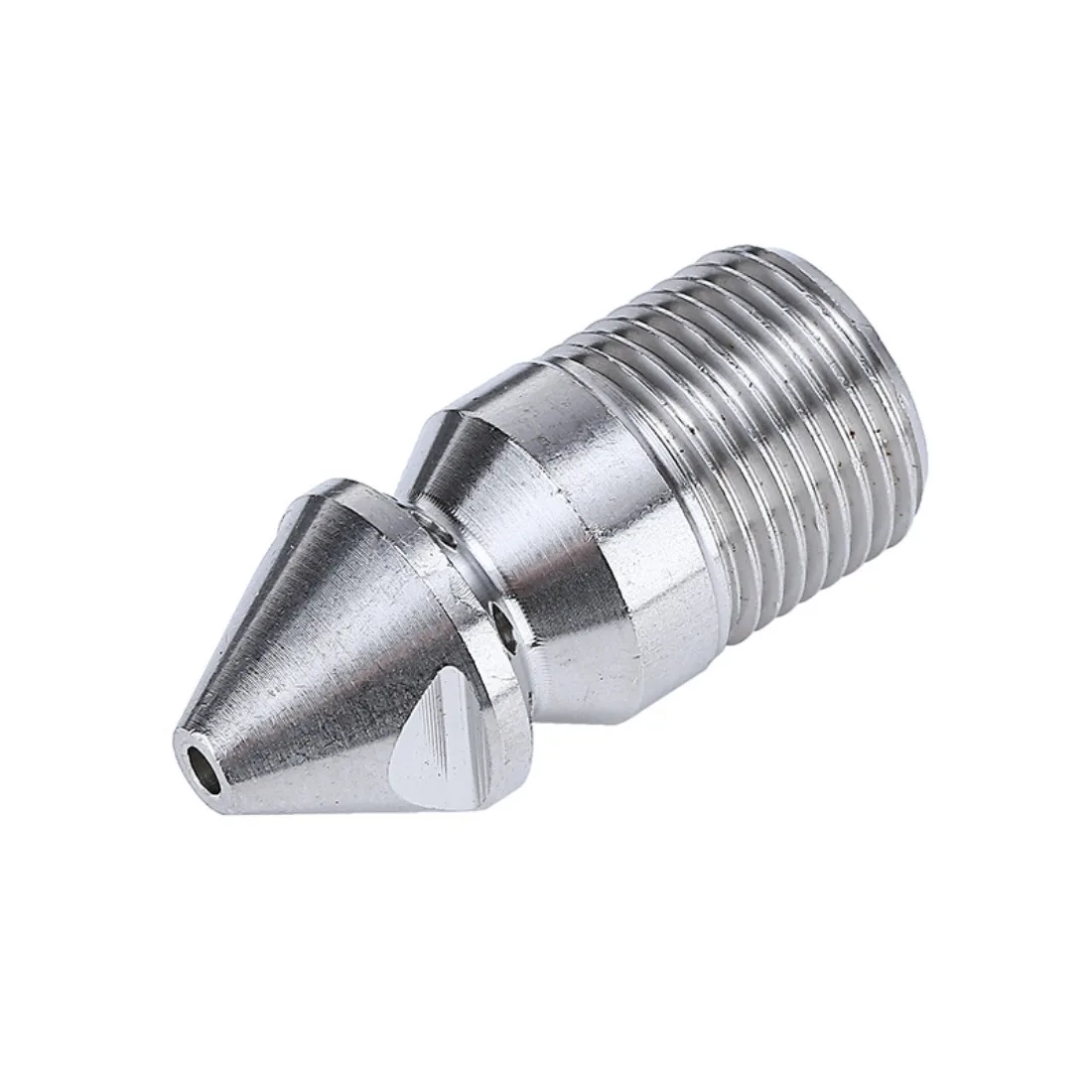 High Pressure Washer Drain Sewer Cleaning Jetter Nozzle 9 Jet 3/8\