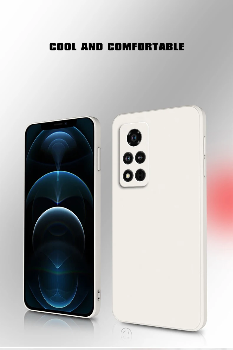 Für Xiaomi Mi 10T Pro Fall Für Xiaomi Mi10T Original Stoßfest TPU Silikon Weiche Für Fällen Xiaomi Mi 10T Pro Fundas – Detail 2