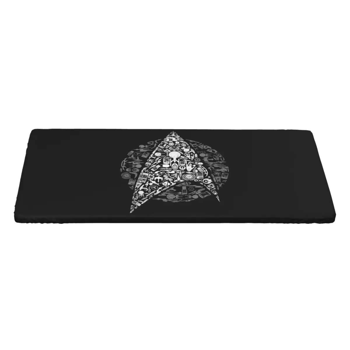 Star Treks Science Fiction TV Series Custom Rectangular Tablecloth Oilproof Table Cover for Festival Decorations Table Cloth
