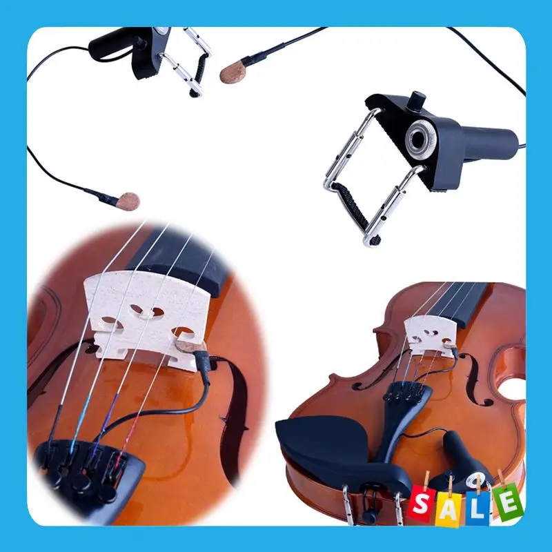 

BABP Pickup For Violin Electronic Organ Instant Authentic Acoustic Sound Violin Bridge Pickup Violin Accessories For Violin