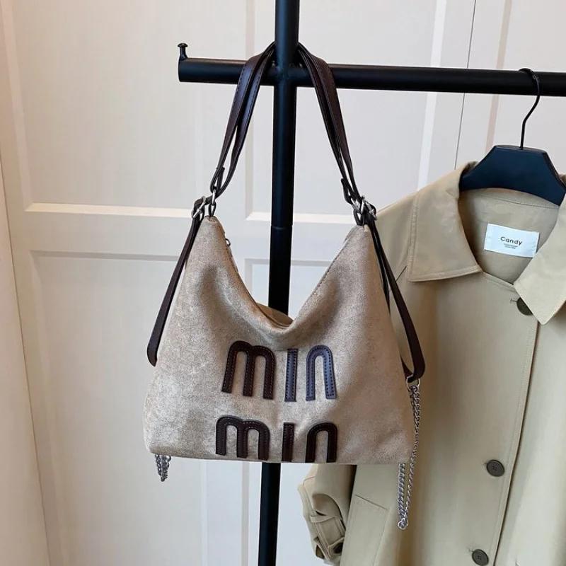 

Luxury Women's Shoulder Bag Made Of Peony-Patterned Leather Featuring Trendy Paris Casual Daily Style​