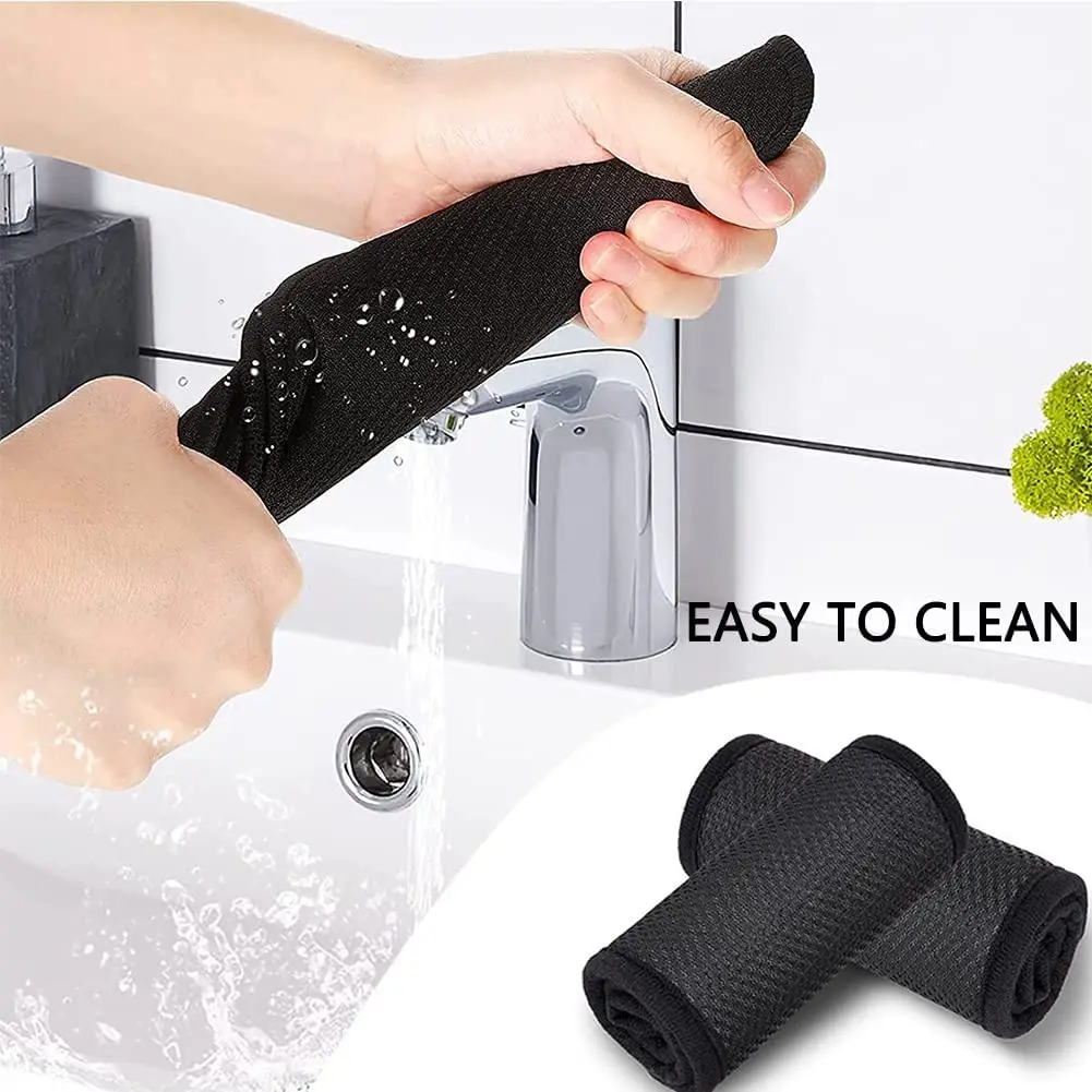 Sink Mat Absorbent Washable Backsplash Guard, Water Catcher, Dish Drying, Countertop Pad, Countertop, Bar, RV, 3 Size