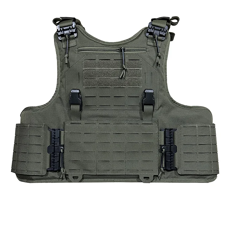 *Laser quick release modeling vest outdoor lightweight chicken development training vest