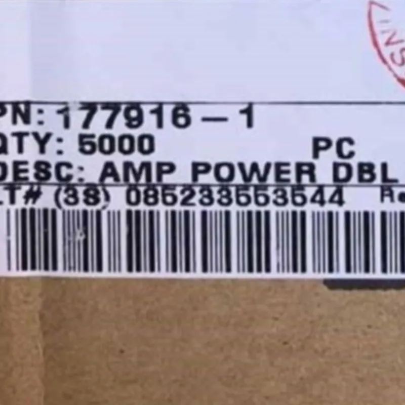 

200pcs/lot 177916-1 1827855-1 1897752-1 2005097-1 2-1703930-1 282403-1 350218-3 connector new original