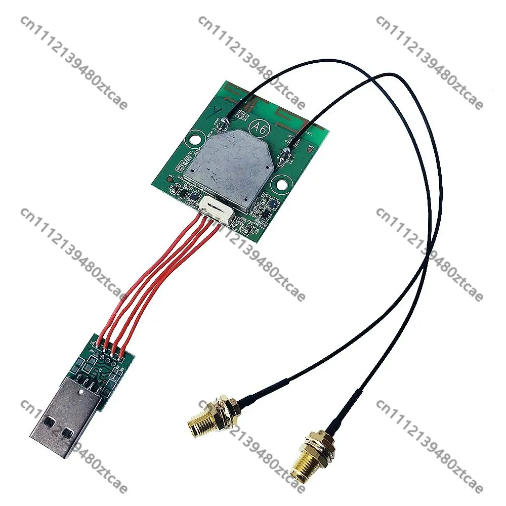 ：RTL8812AU High Power 5G USB3.0 WiFi Network Card Support Linux Raspberry Pi Drone Image Transmission