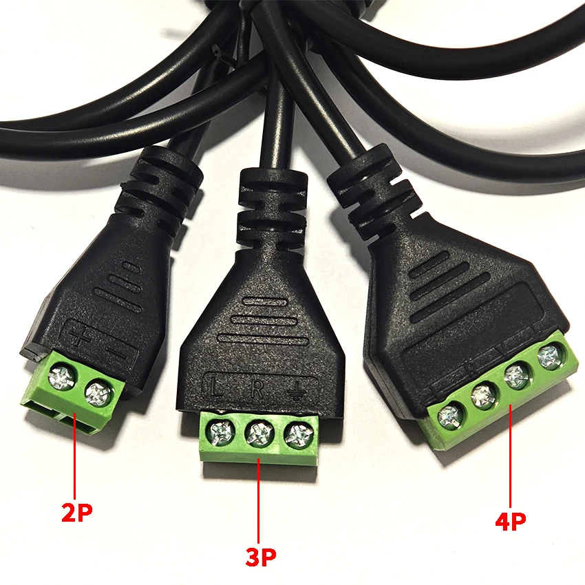 3.5Mm 2/3/4Pole Dte…