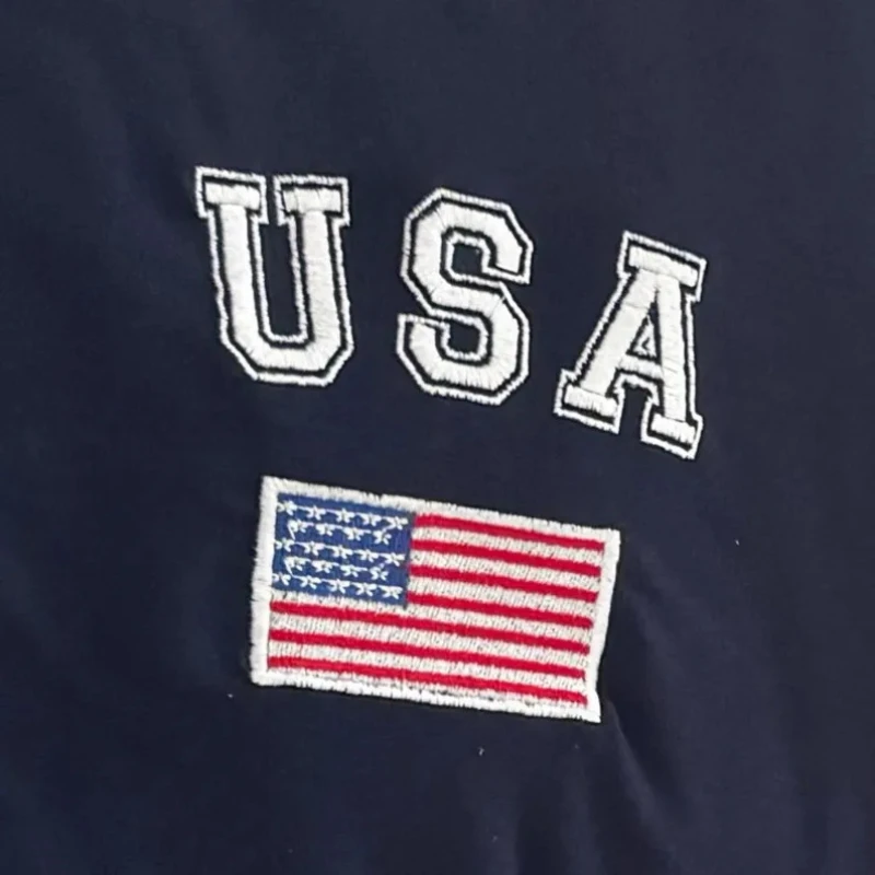 Y2K American flag printed short T-shirt for women, ring neck short sleeved slim fit T-shirt, retro sports streetwear