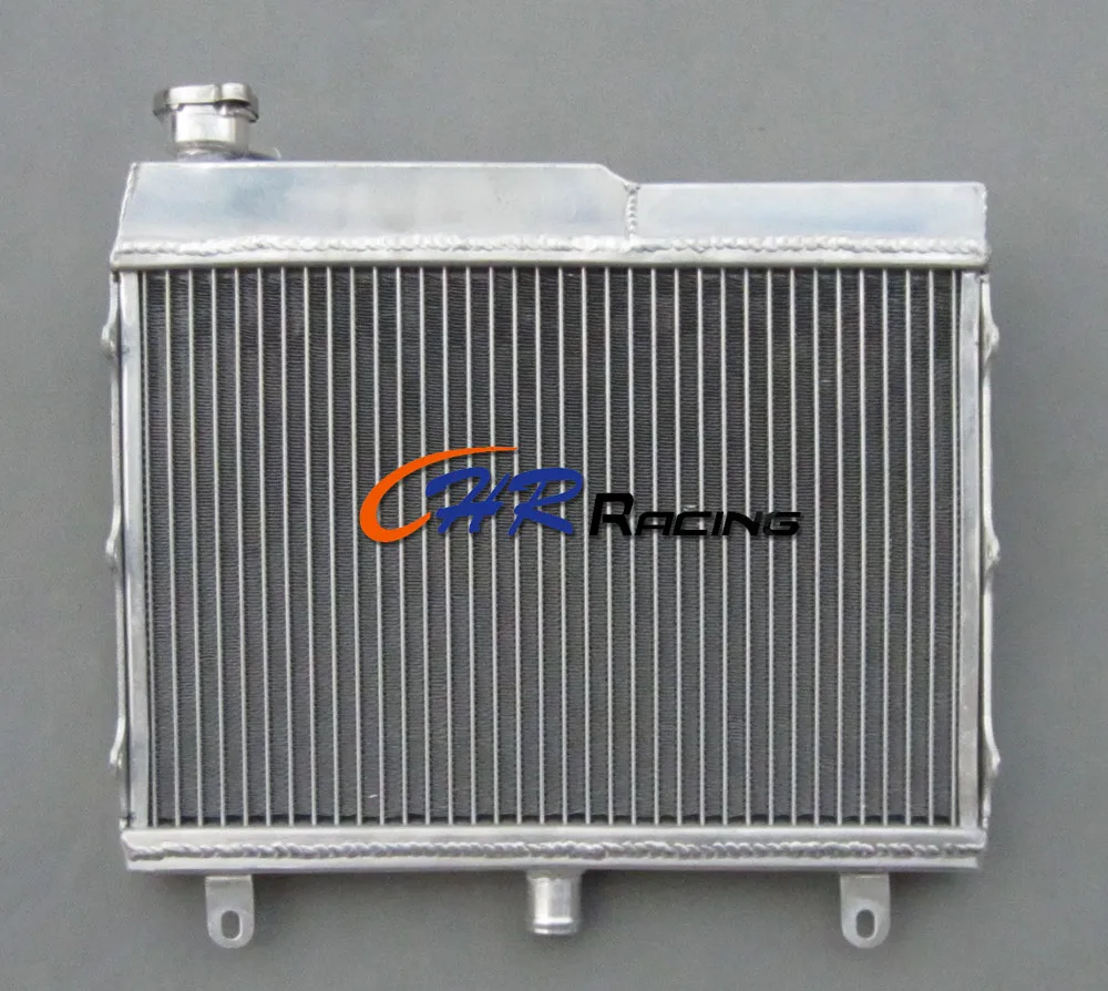 For Suzuki RG500 RG400 17710-20A00 1985-1987 Aluminum Radiator Cooler Cooling Coolant 1985 1986 1987