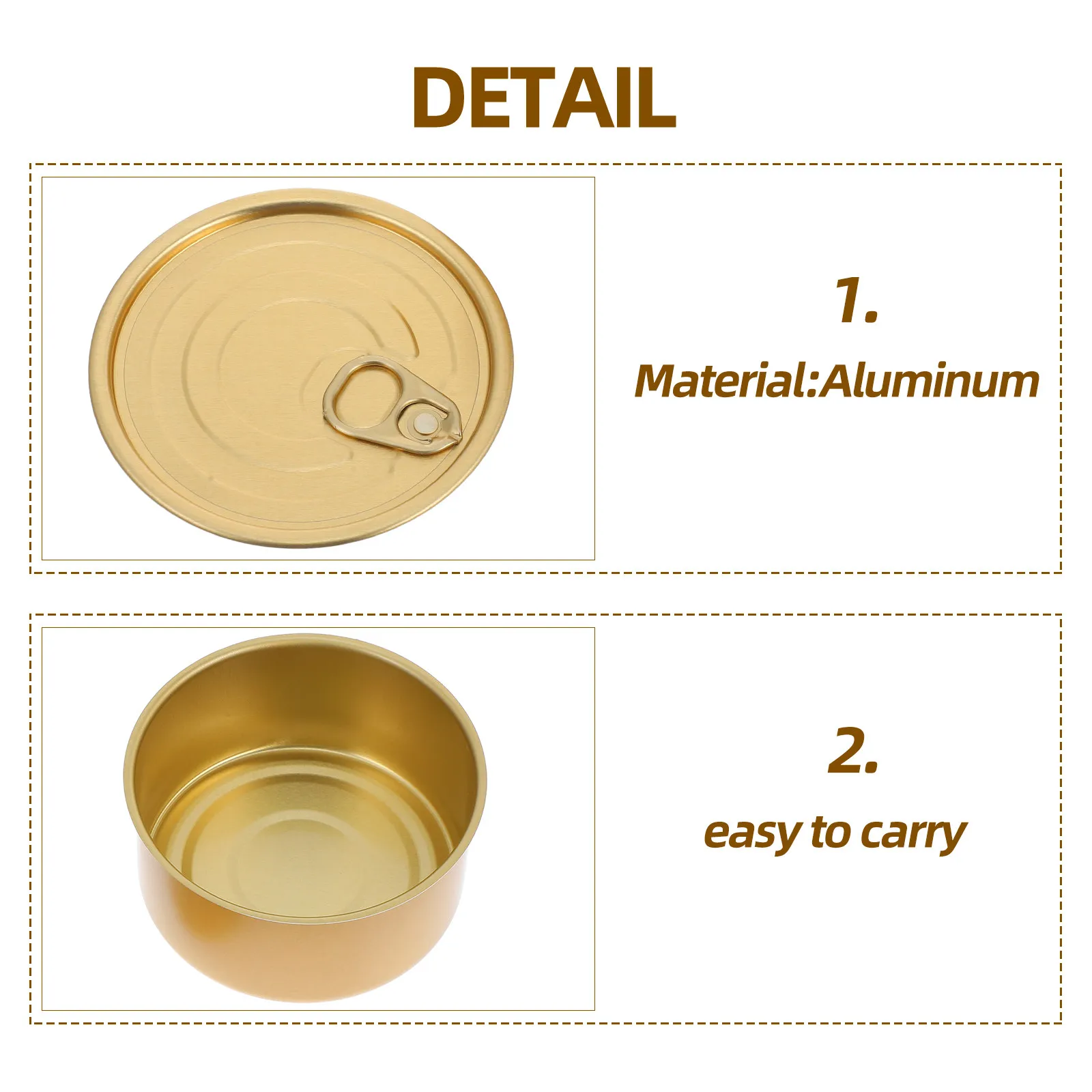 5 sets Jars Airtight Storage Kitchen Containers Halloween Christmas New Year Cat Food Container Storage Metal