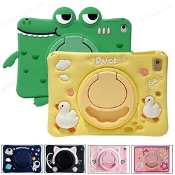 Voor Ipad 10.9 10e 10.2 9e 8e 7e Generatie Case Kids Tablet Hoesje Voor Ipad Air 1 2 3 4 5 Pro 11 2024 2022 9.7 2017 2018 Hoesje