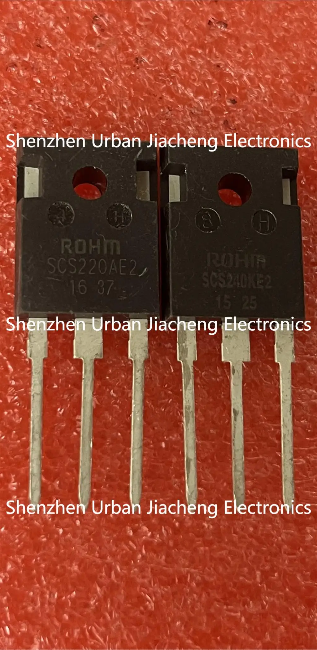 5 قطعة/الوحدة جديد الأصلي SCS240KE2 TO-247 ضمان الجودة في المخزون الشحن السريع #1