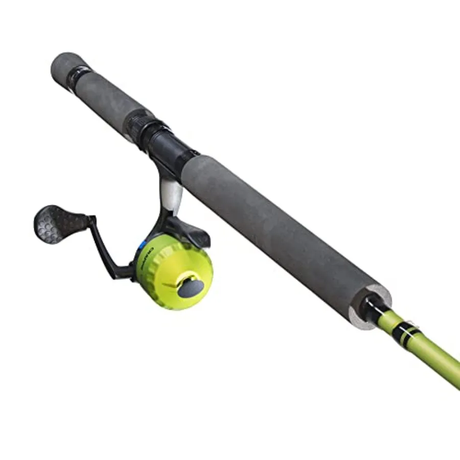 

Crappie Thunder 2pc Rod Underspin Reel for Precision Fishing in Small Water Bodies Lightweight Design with High Sensitivi