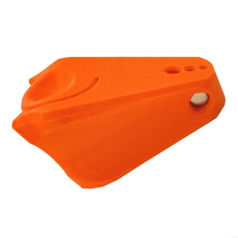 

Hand Protecting Anti Slip Fixer Plastic Material Convenient Use Nail Fixer Straight Guide Compact Design Angle Bracket