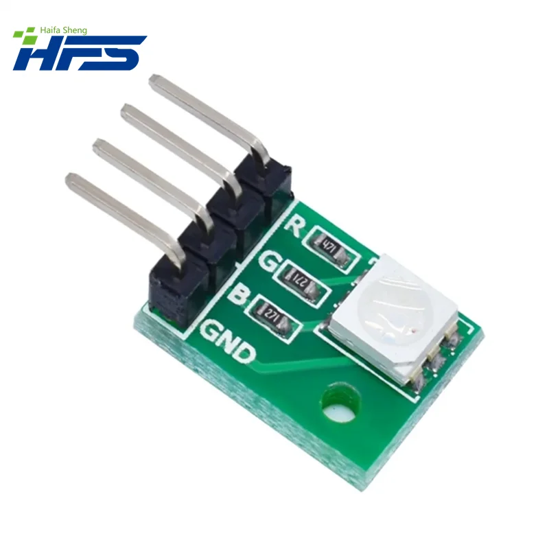 RGB LED Breakout Módulo para Arduino, Development Board, Aprendendo Acessórios, RGB