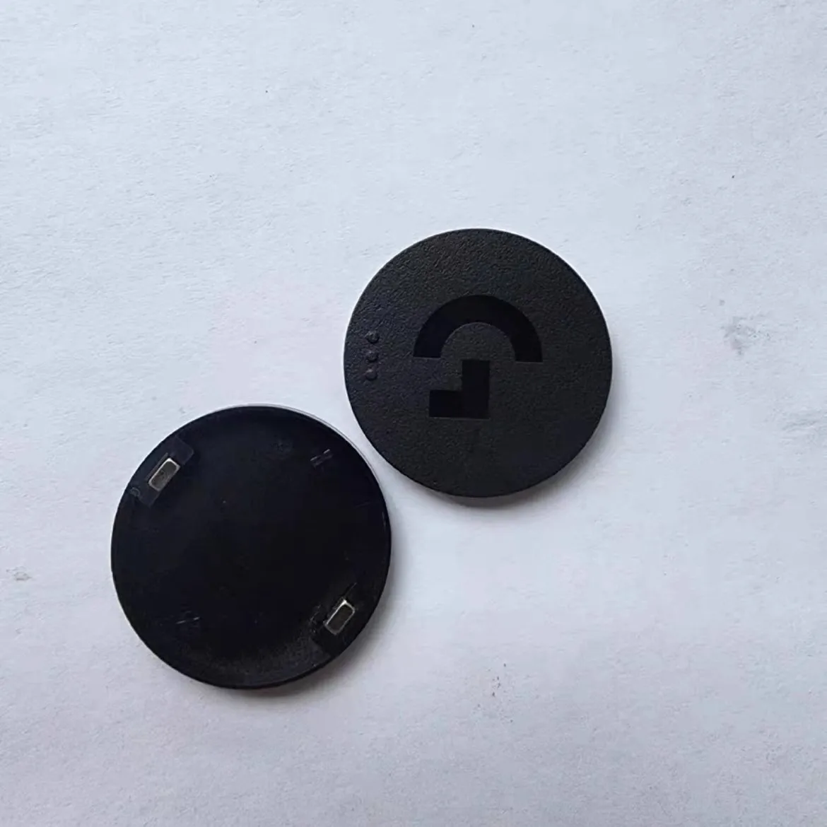 1 Piece G Logo Bottom Cover For Logitech Mouse GPW 1st 2nd 3rd 4th Generation G502 Universal Mouse Circular Back Cover