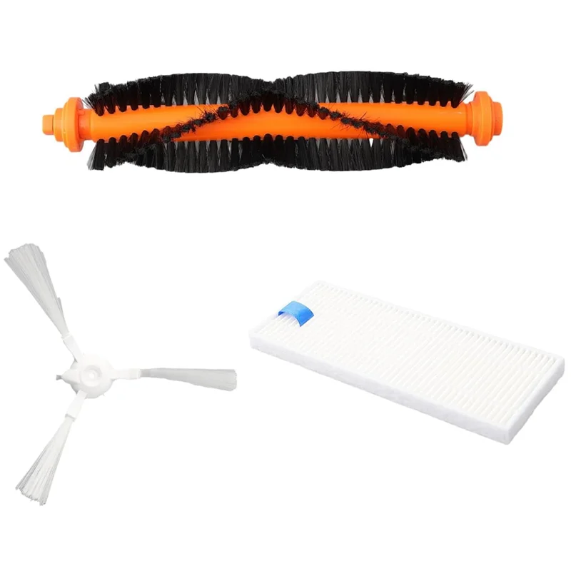 A01M-Side Brush Filter Kit For Rowenta X-Plorer Series 20 40 45 50 RR6875 RR7275 RR8227 Vacuum Cleaner Parts