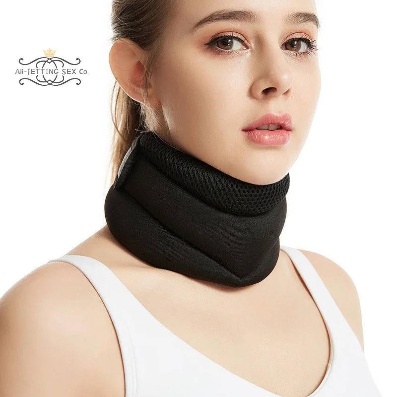 

1PCS Neck Brace Sponge For Cervical Pressure Stiffness And Pain Relief Cervical Collar Neck Support Pillow For Men And Women