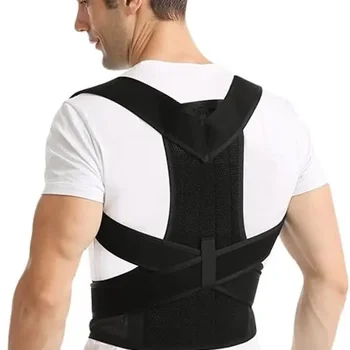 อุปกรณ์พยุงหลังสำหรับผู้หญิงและผู้ชาย, เข็มขัดพยุงหลังปรับระ...