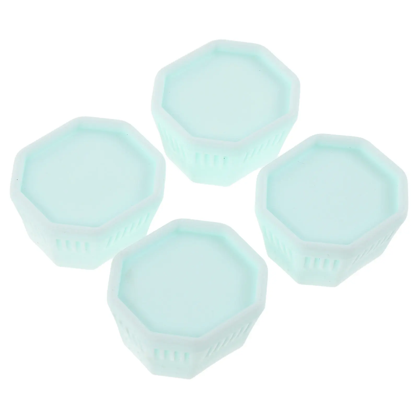

4Pcs Sky Blue White Badminton Racket Bottom Cover Universal Replacement Butt Cap for Badminton Tennis Racquetball Pickleball