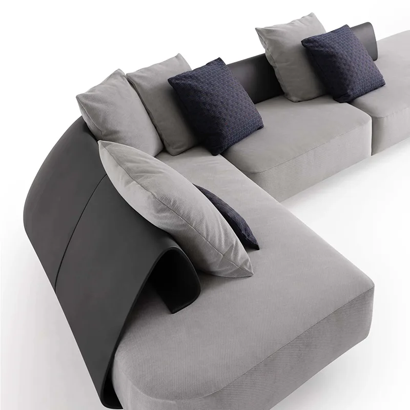 High-end combination corner sofa