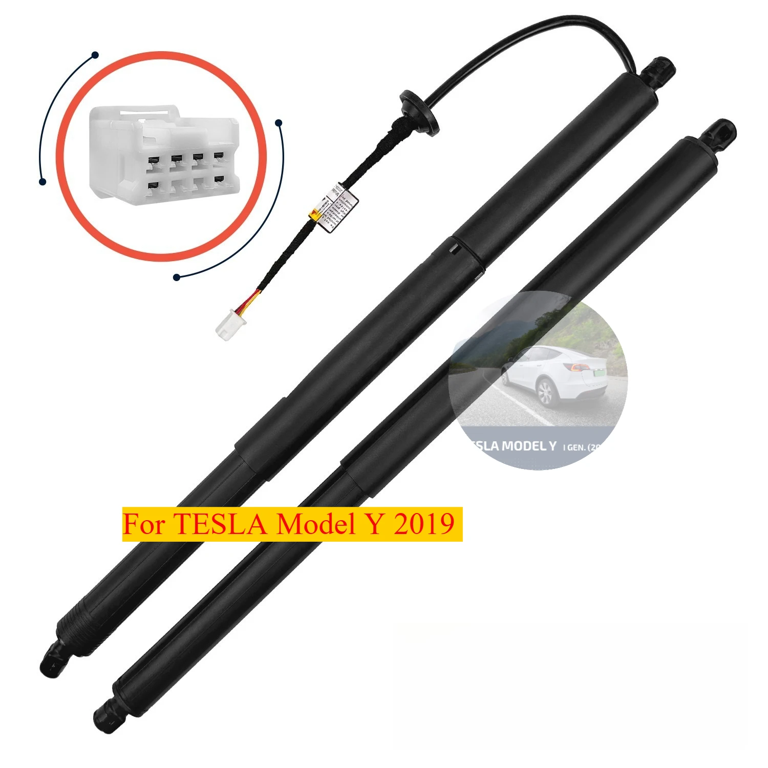 

1500601-00-A 1500602-00-A Electric Tailgate Strut Actuator For TESLA Model Y 2019 Left Right