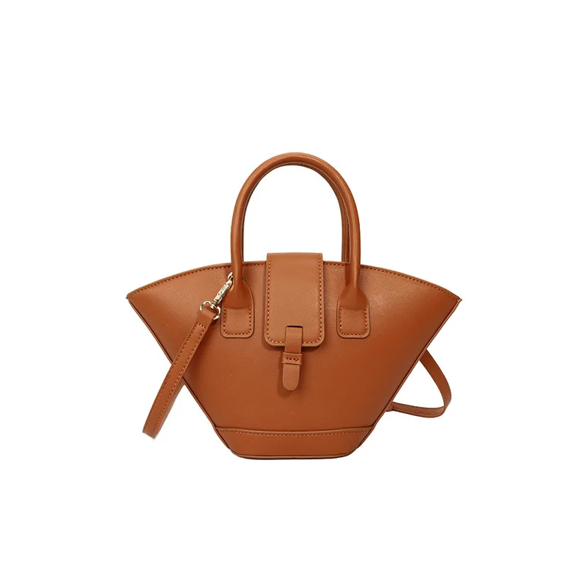 

Luxury Brand Fashionable Leather Women's Handbag Elegant Classic Popular Paris Elegant Lining Commuter Vintage Bag​