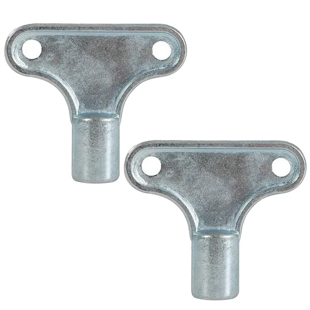 Air Release Tool Bleed Key Tool Compact Design Easy Grip Functionality Essential Plumbing Tool Improves Heating Efficiency