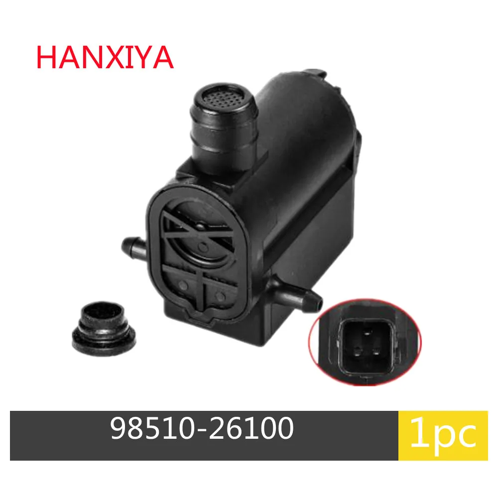 9851026100 Front & Rear Windscreen/Windshield Washer Pump 98510-1C100 for Hyundai Kia for Smart Four 1.1 1.3 1.5 CDI