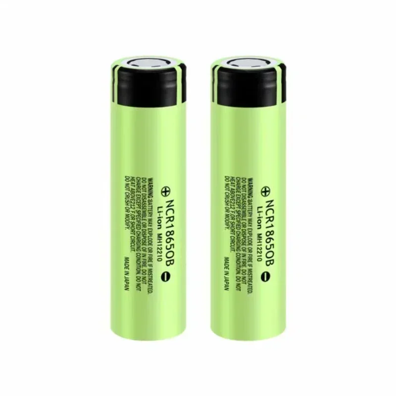 100% Original Batería.recargable Nueva 18650,3400mah 3.7v 12A NCR18650B 3400mah Herramienta Eléctrica LED