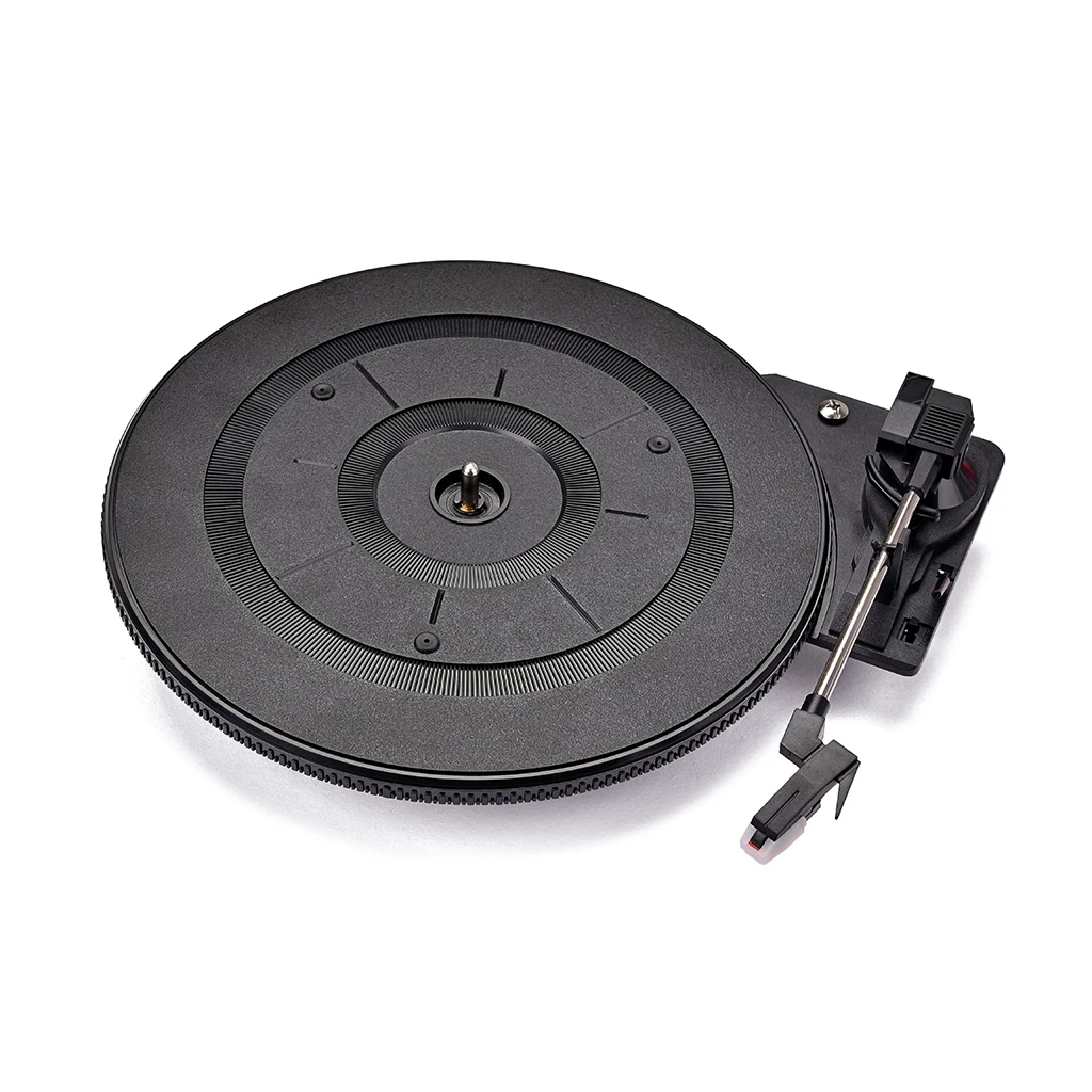 Vinyl LP Record Player Turntable 28cm Movement Small Record Player Movement with Stylus Phonograph Accessories Parts